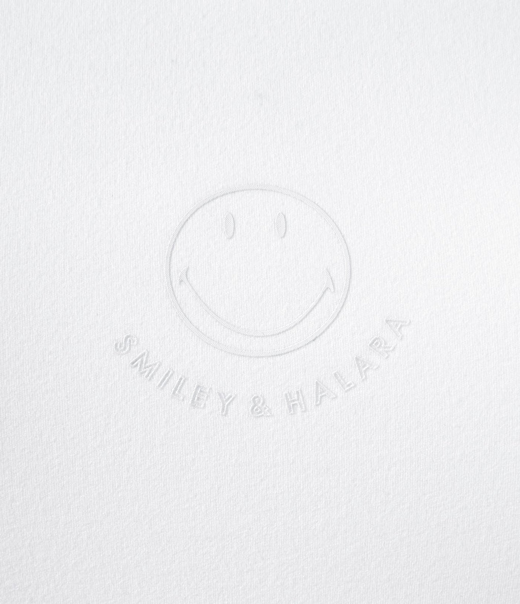 Débardeur de yoga cropped Halara X Smiley® Halara UltraSculpt™ à doubles bretelles dos torsadé ouvert