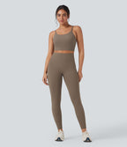 Débardeur de yoga cropped Halara UltraSculpt™