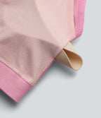 OneForm Seamless Flow Brassière de sport yoga sans couture 2 en 1 color block maintien léger avec soutien-gorge intégré