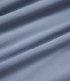 Robe longue col montant manches longues coupe évasée avec poches