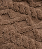 Veste sherpa col montant avec fermeture éclair et poches