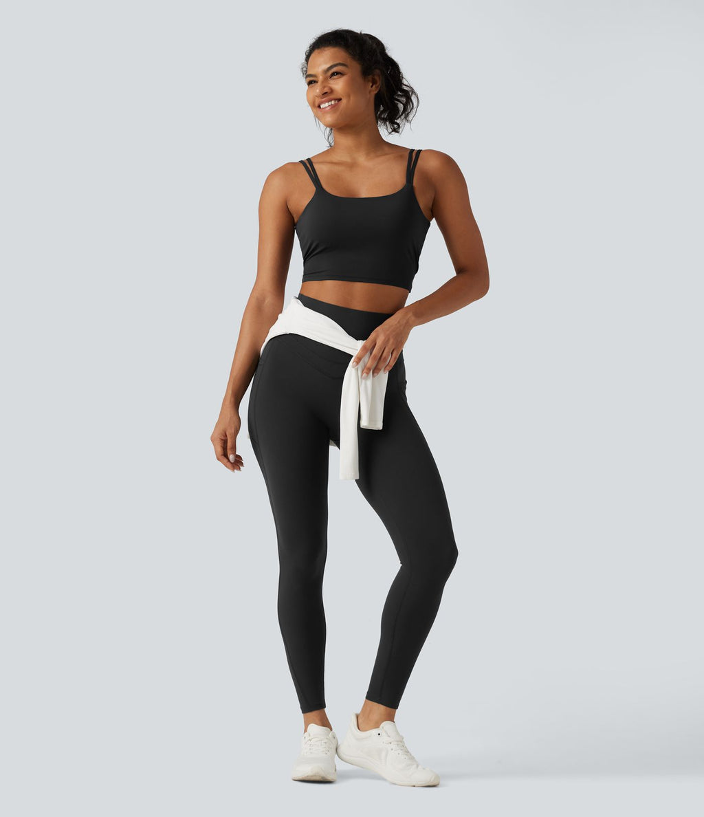 Legging de yoga Halara UltraSculpt™ taille haute gainant avec poches