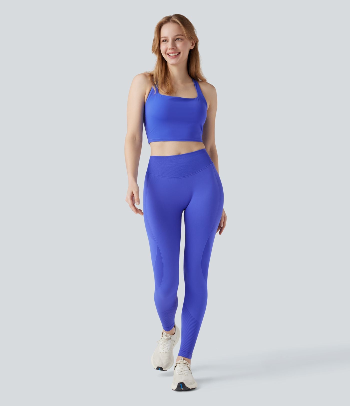 Legging de yoga taille haute Seamless Flow