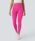 Legging d'entraînement gainant galbant taille haute avec poches Halara UltraSculpt™