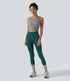 Seamless Flow Legging yoga taille haute gainant et sculptant