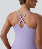 Robe sport dos nu Softlyzero™ Plush - Édition Easy Peasy E-G