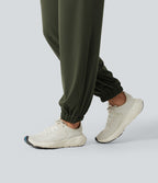 Jogging de yoga Halara UltraSculpt™ taille haute gainant coupe fuselée avec poches