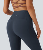 Pantalon de yoga à coupe bootcut gainant taille haute avec poches Halara UltraSculpt™