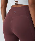 Softlyzero™ Legging Unis Poches Croisées