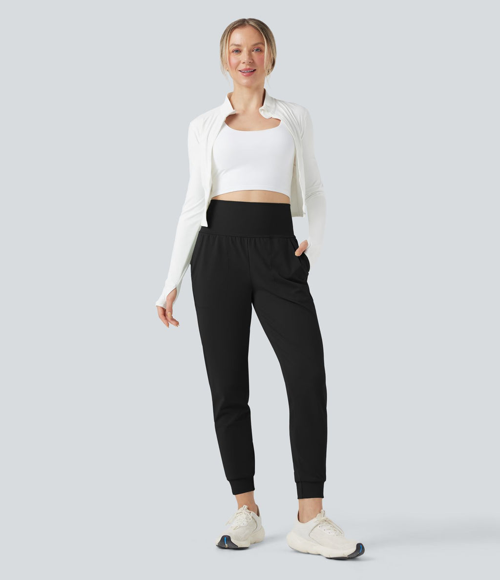 Jogging running gainant taille moyenne DayStretch avec poches