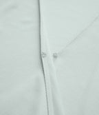 Combishort Décontracté en Tissu Gaufré avec Col V, Manches Courtes et Poches Latérales - Édition Easy Peasy