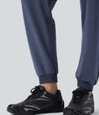Jogging taille haute sans couture OneForm Seamless Flow avec poches