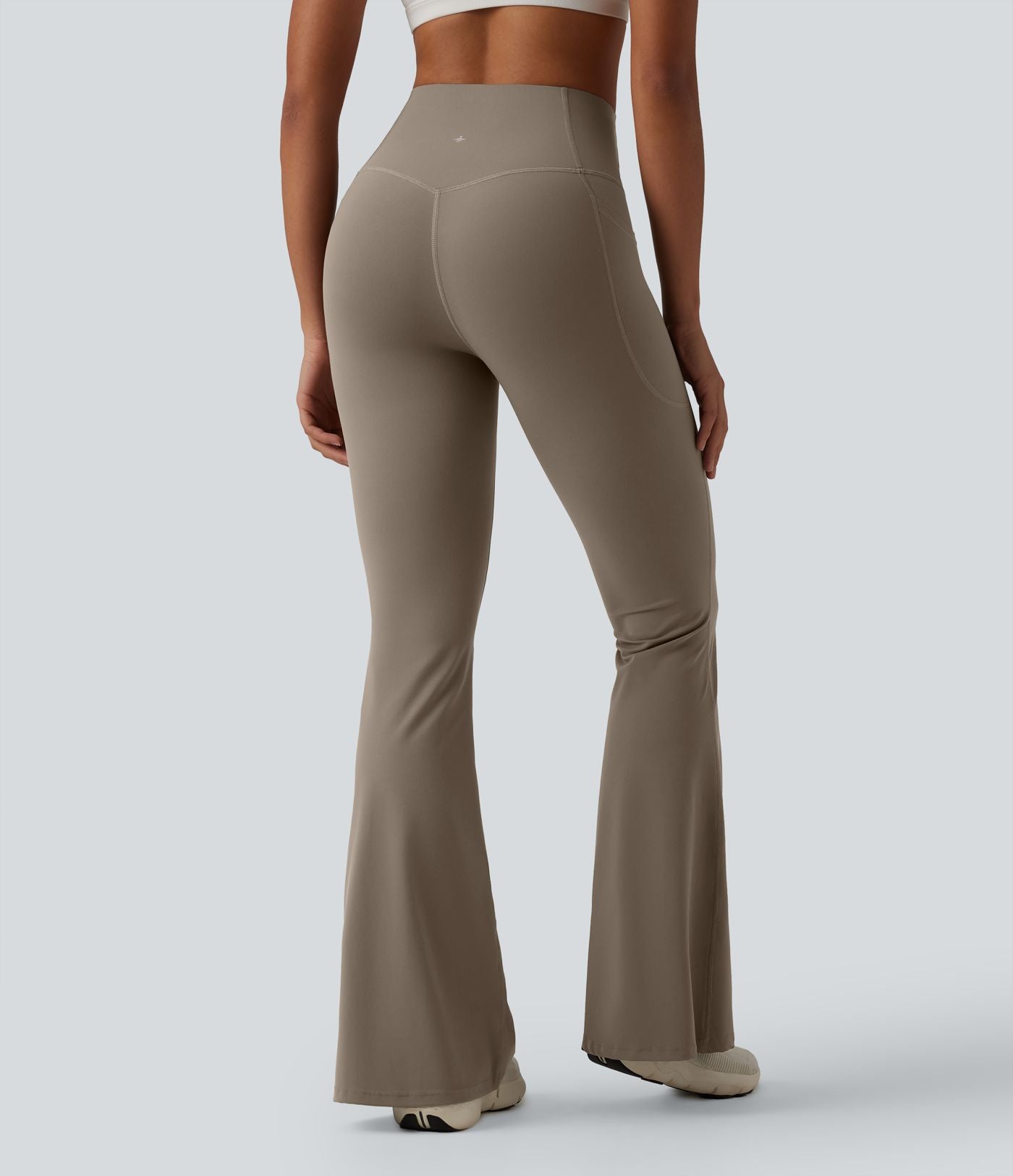Halara UltraSculpt™ Legging de yoga évasé gainant taille haute avec poches