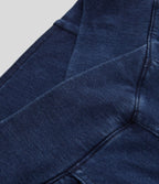 Halara Flex™ Denim Heat Legging casual 7/8 taille haute croisée avec poches
