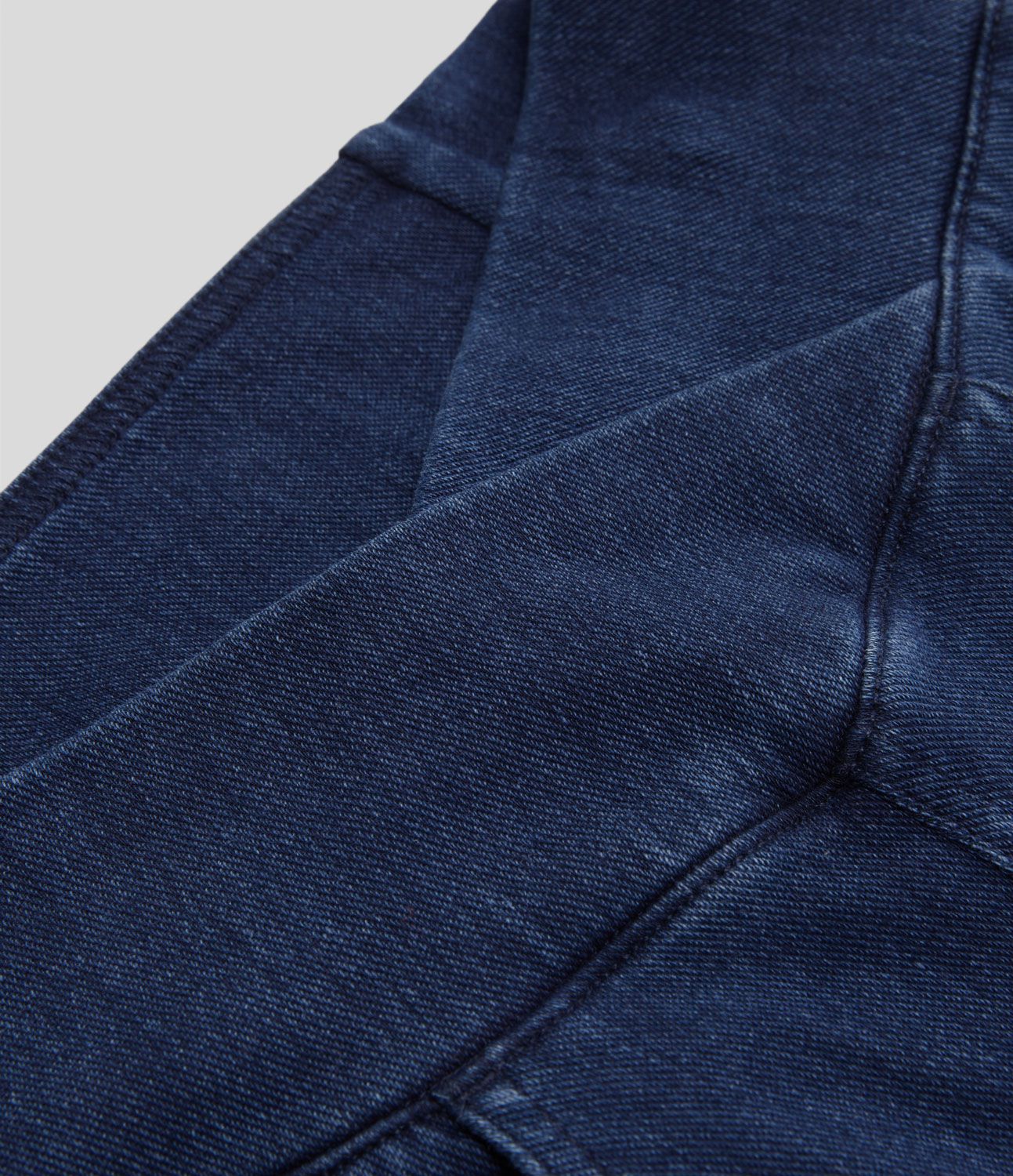 Halara Flex™ Denim Heat Legging casual 7/8 taille haute croisée avec poches