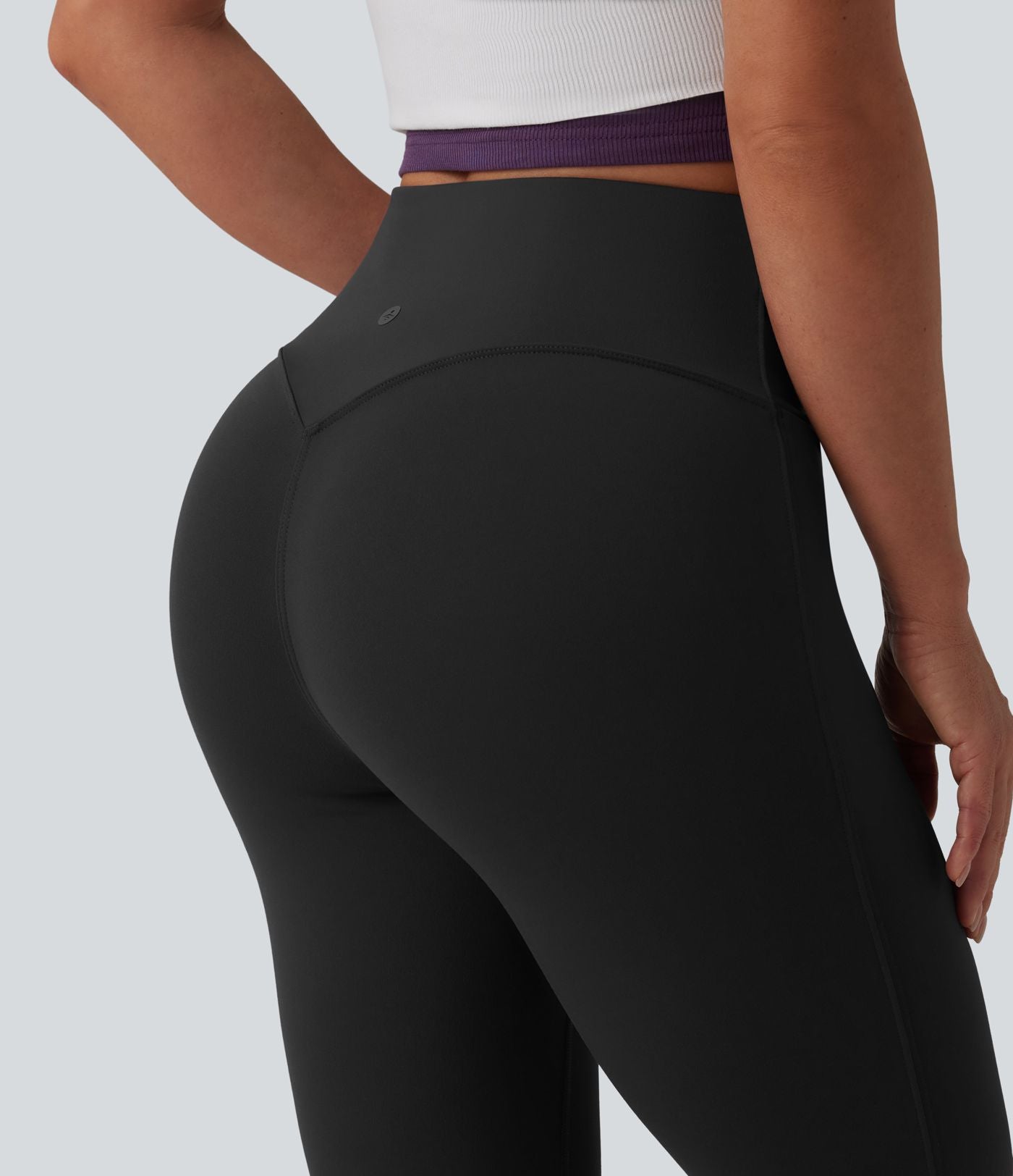 Legging casual 7/8 ventre plat taille haute DayStretch avec poches