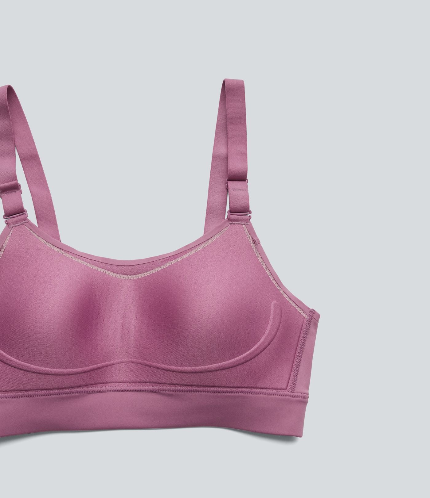 Brassière de sport d'entraînement maintien moyen avec bonnet spacer moulé