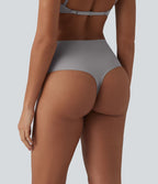 String taille haute sans couture