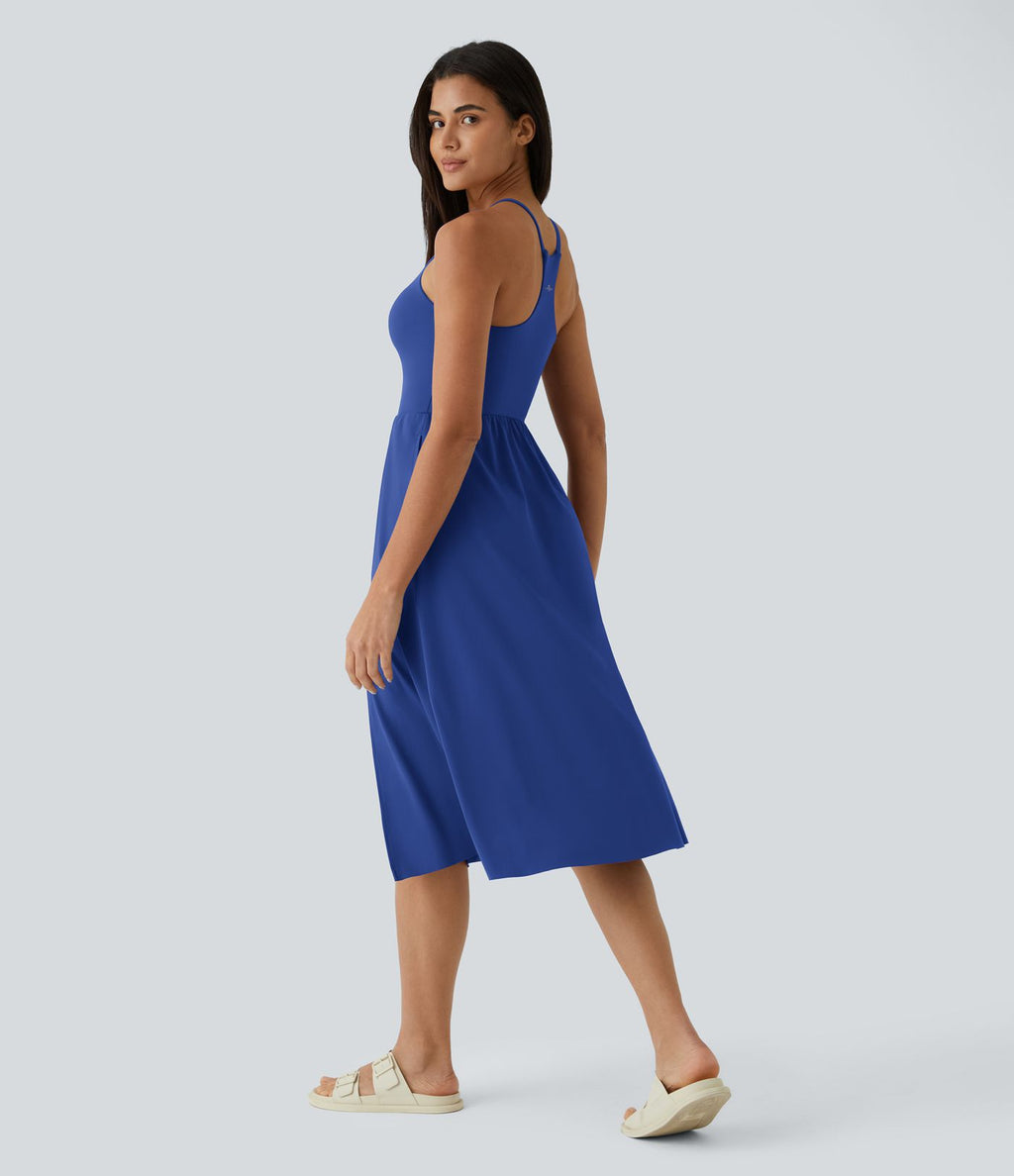 Quotidien Robe Mi-Longue Chill - La Land