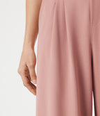 Pantalon tailleur cropped Halara Flex™ taille haute jambes larges en gaufré avec poches