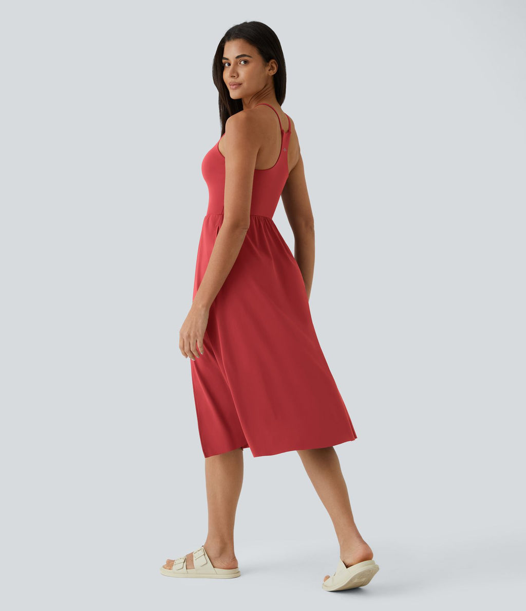 Quotidien Robe Mi-Longue Chill - La Land