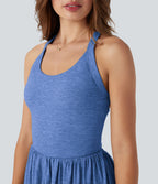 Combi-short 2-en-1 avec coussinets et poches - Édition Easy Peasy