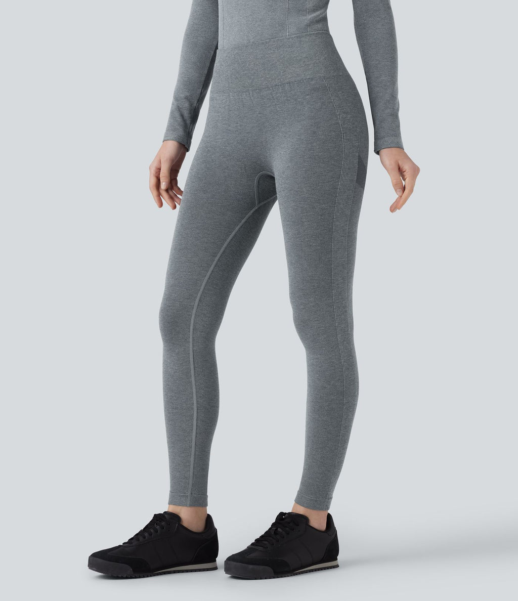 OneForm Seamless Flow Legging 7/8 casual chaud taille haute