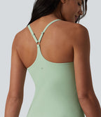 Robe de sport mini SoftlyZero™ Airy 2-en-1 effet frais InstantCool à bretelles, dos nu et poches, accès facile Easy Peasy