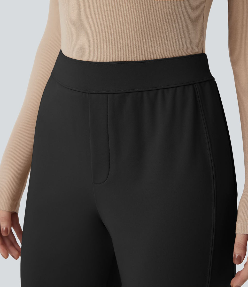 Pantalon de travail fuselé taille haute Halara Flex™ DayStretch