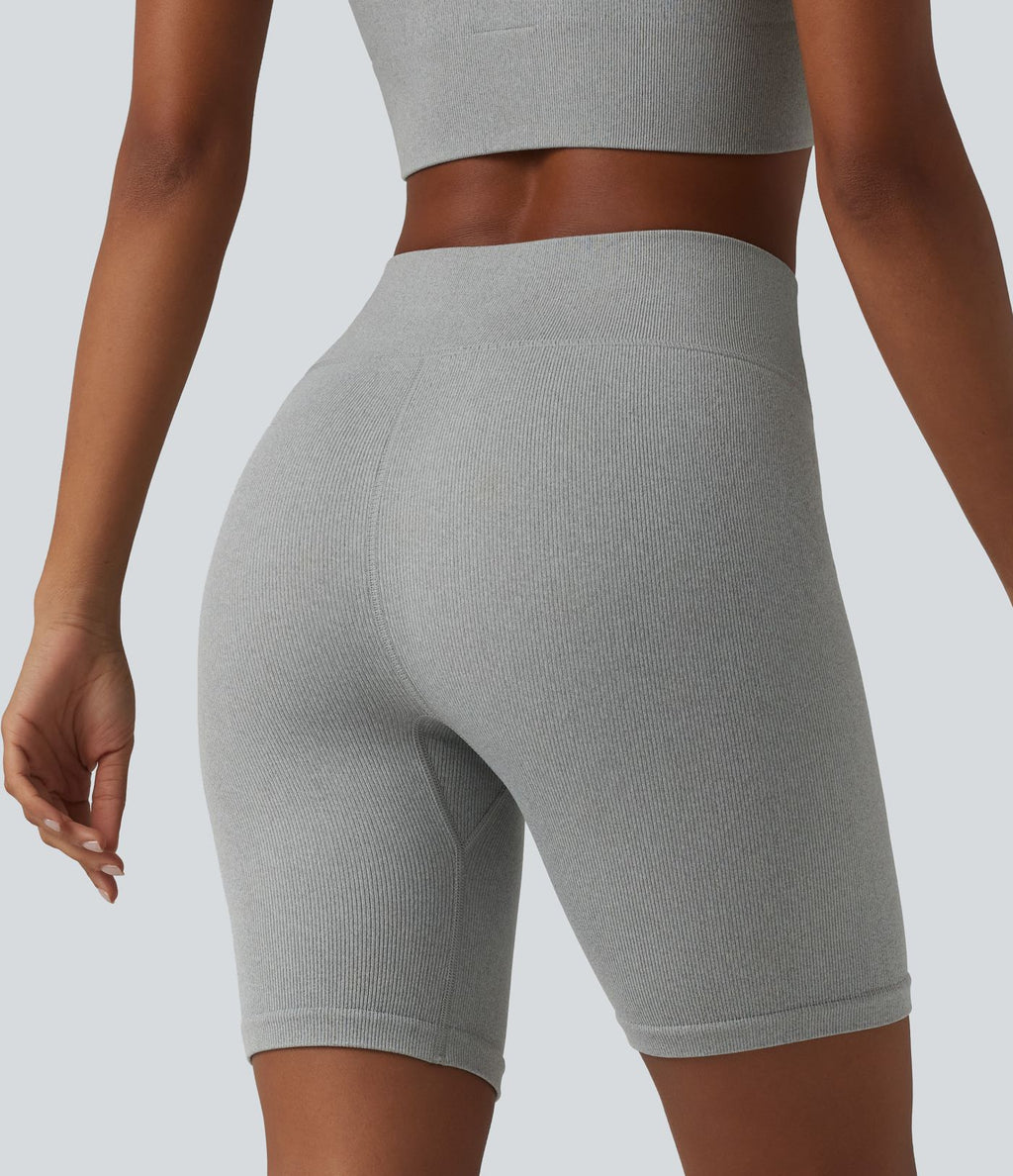 OneForm Seamless Flow Short de cycliste casual taille haute sans couture