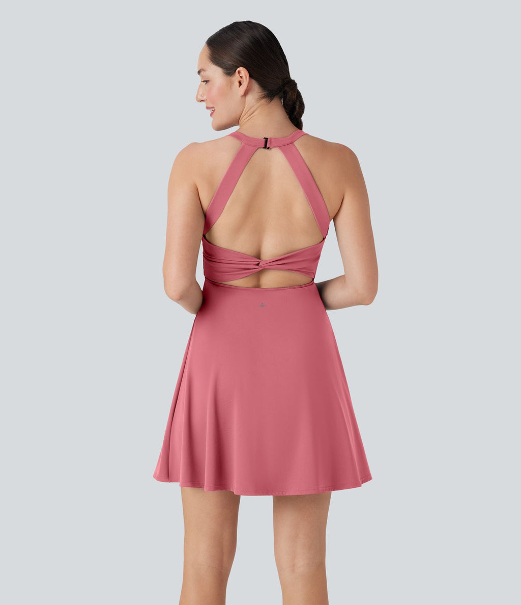 Robe de sport danse évasée longueur étendue édition Easy Peasy E-G