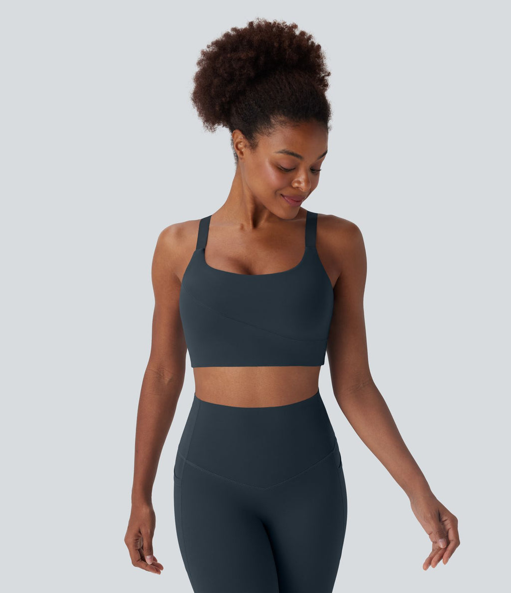 Brassière de sport Halara UltraSculpt™ maintien moyen E-G