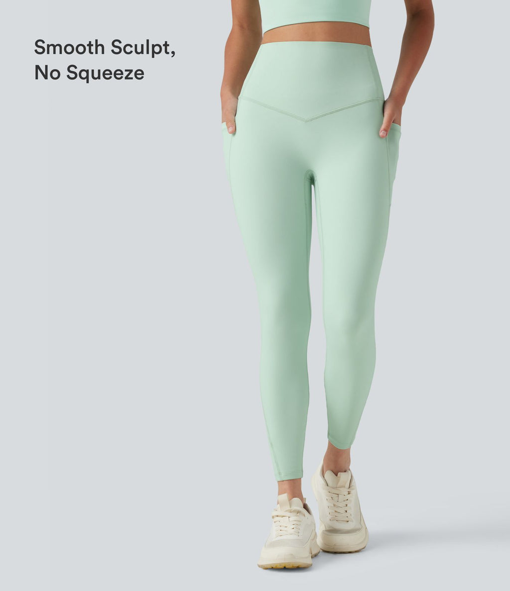 Legging Halara UltraSculpt™ gainant taille haute avec poches