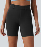 Halara UltraSculpt™ Cycliste casual 17,5 cm taille haute ventre plat, avec poches