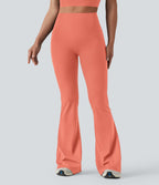 Halara UltraSculpt™ Legging yoga évasé gainant push-up taille haute à fronces avec poches
