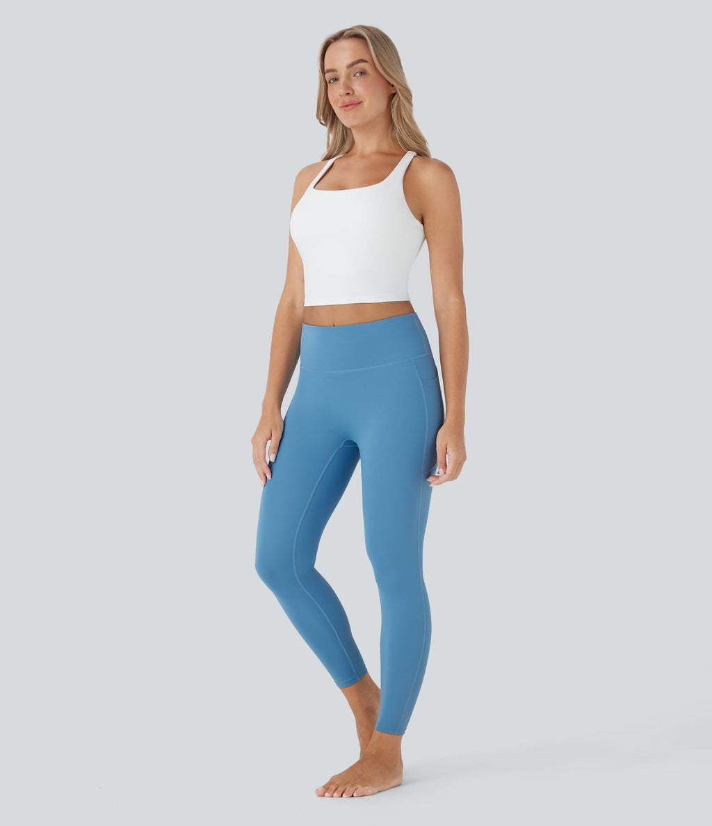 Débardeur yoga court E-G