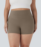 Short cycliste 7,5 cm d'entraînement gainant taille haute grande taille avec poches Halara UltraSculpt™