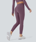Legging de sport taille haute gainant et thermique Softlyzero™ avec poches