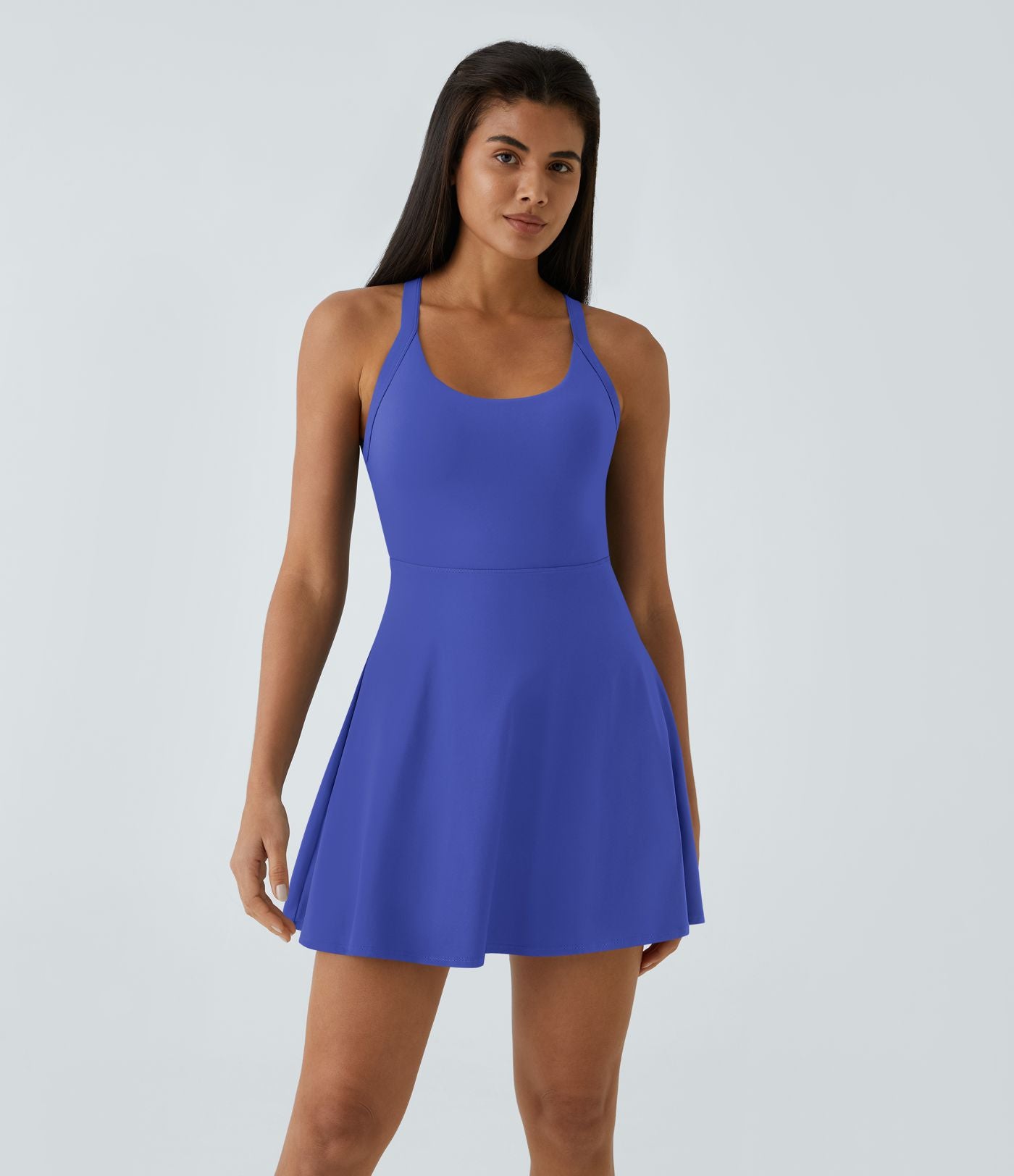 Robe Danse Sport Évasée Torsadée Dos Nu Plus Longue Easy Peasy Édition