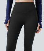 Legging de yoga thermique Halara UltraSculpt™ Heat taille haute froncé effet push-up gainant avec poches