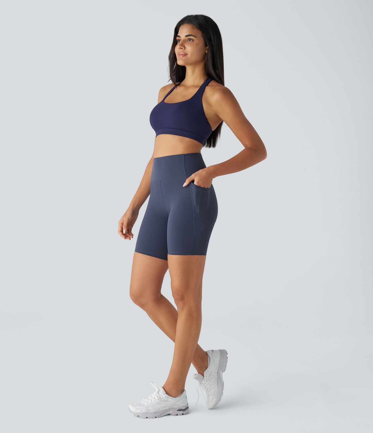 Legging de yoga gainant taille haute avec poches Halara UltraSculpt™