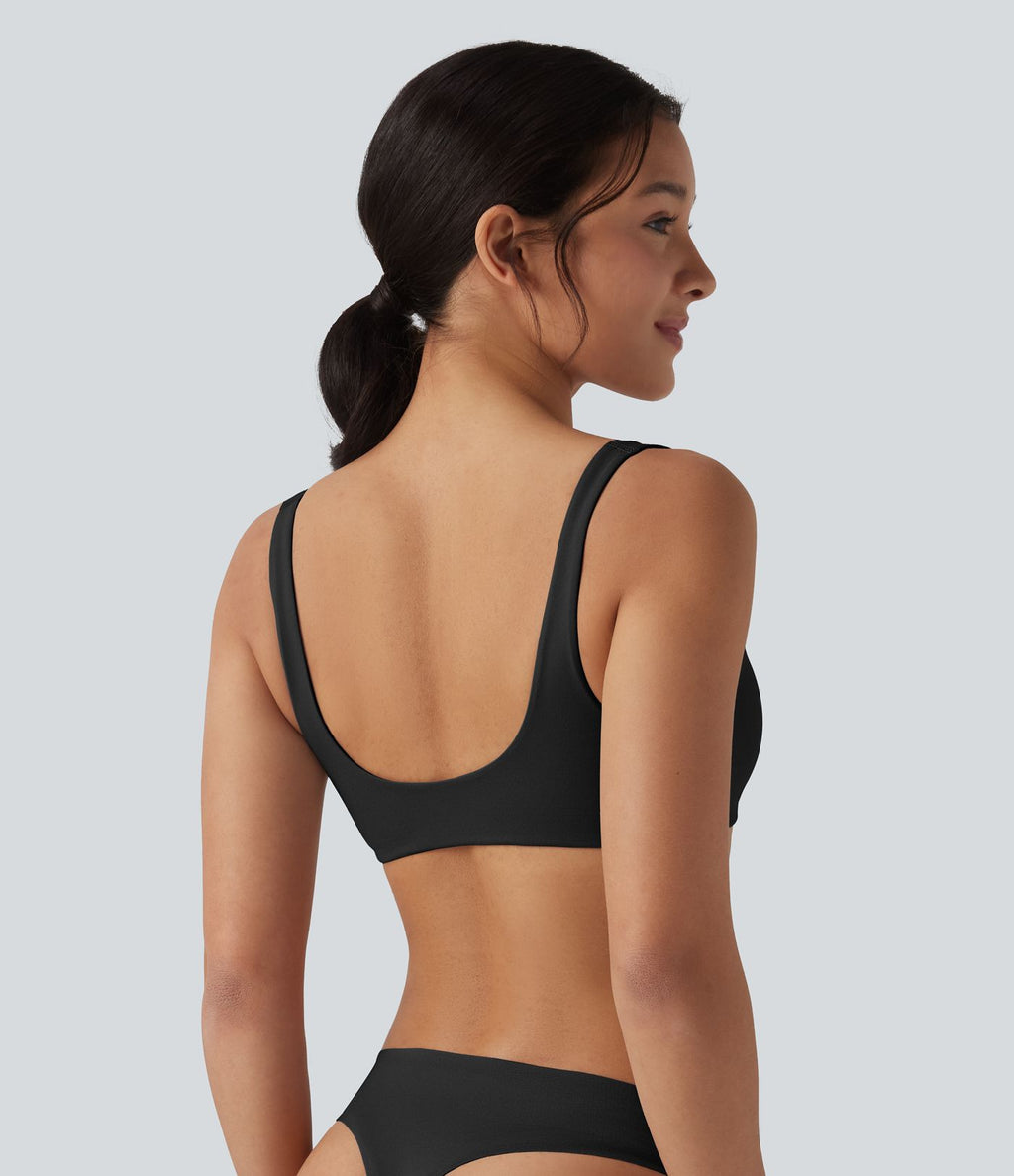 Brassière lounge décolleté plongeant