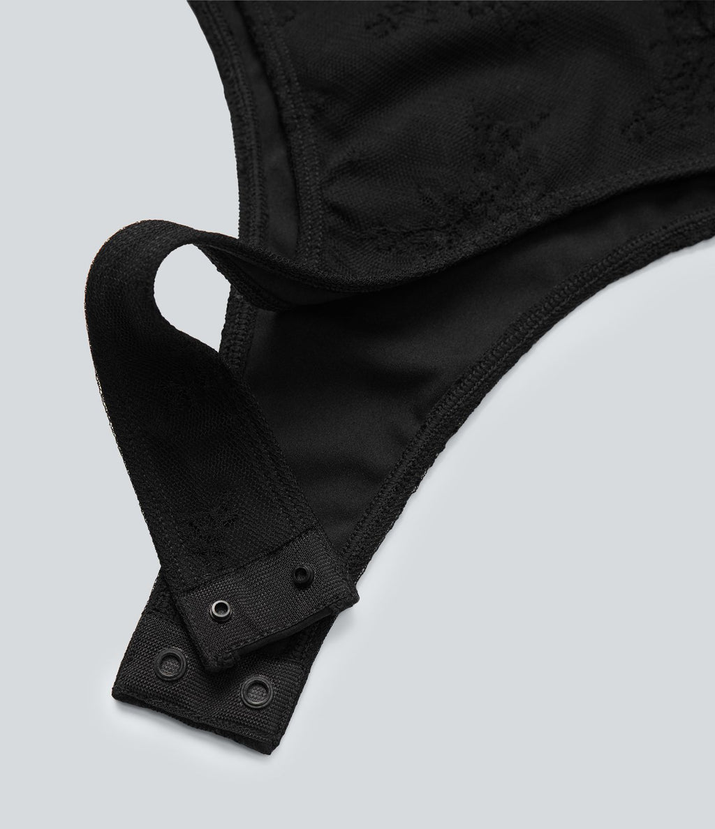 Body casual dentelle dos nu