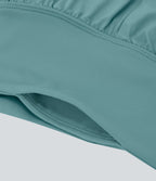 Breezeful™ Pantalon Large Fluide Séchage Rapide Taille Haute Poche Arrière