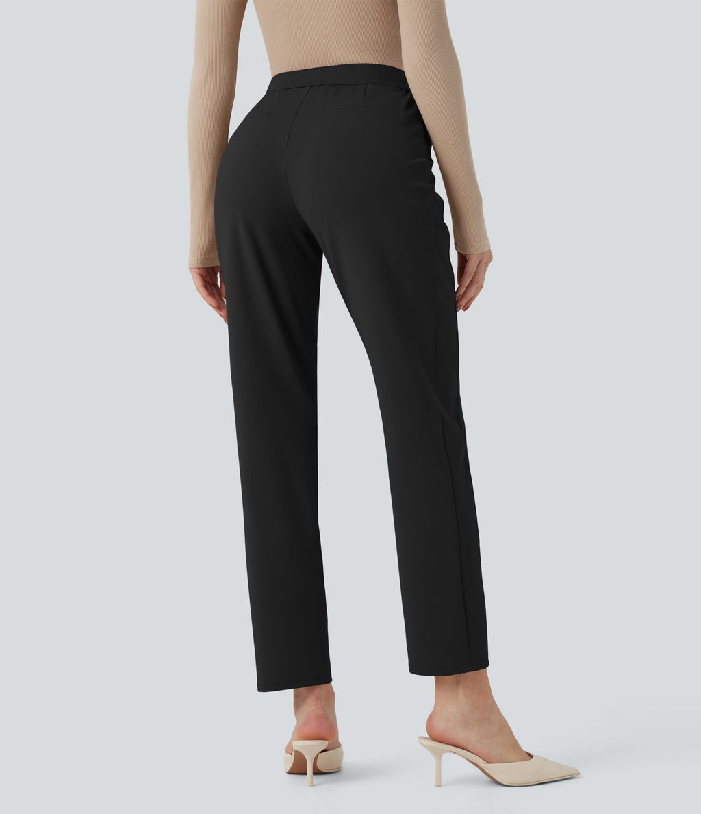 Pantalon de travail fuselé taille haute Halara Flex™ DayStretch