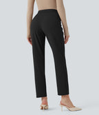 Pantalon de travail fuselé taille haute Halara Flex™ DayStretch