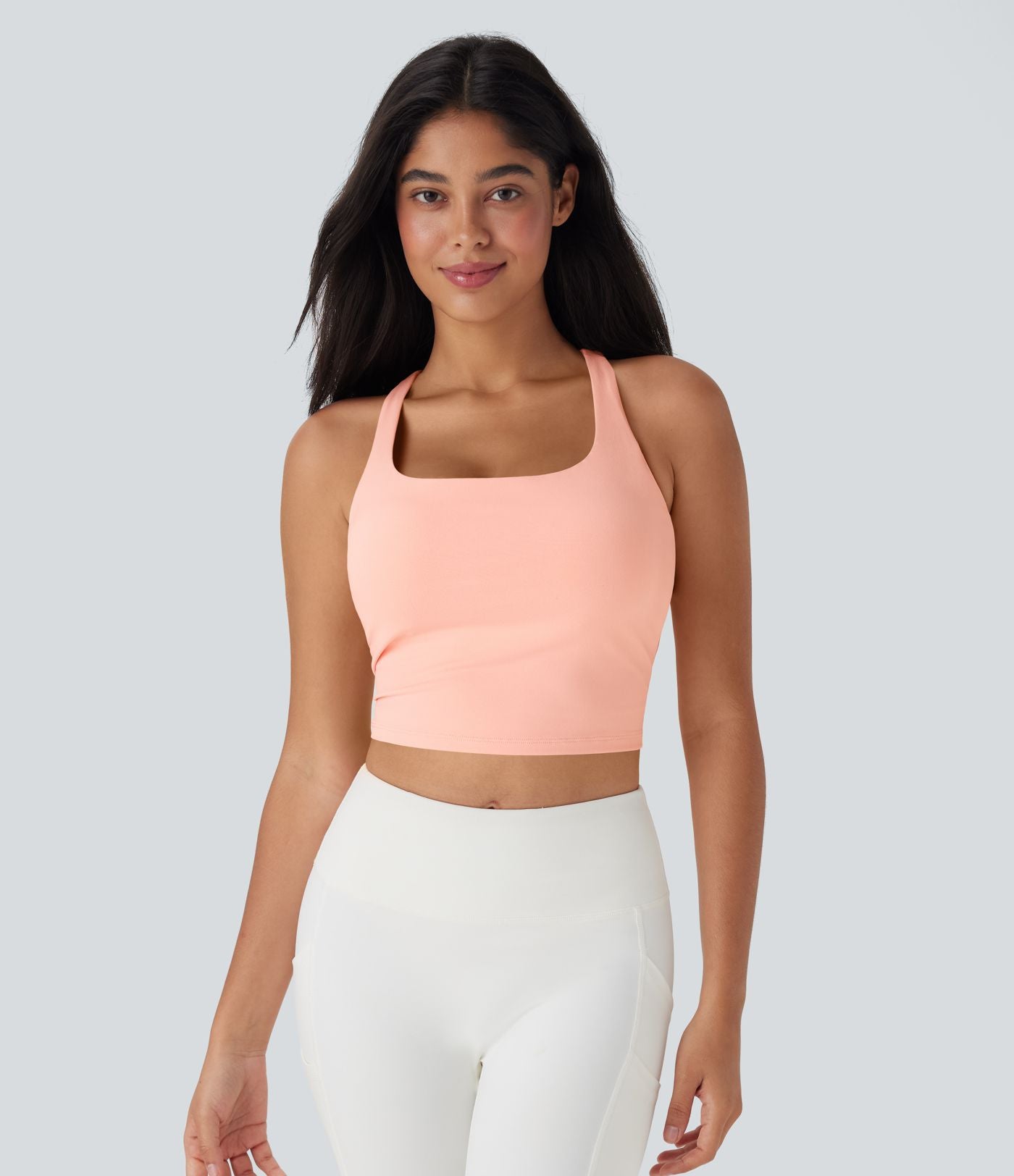 Débardeur yoga court E-G