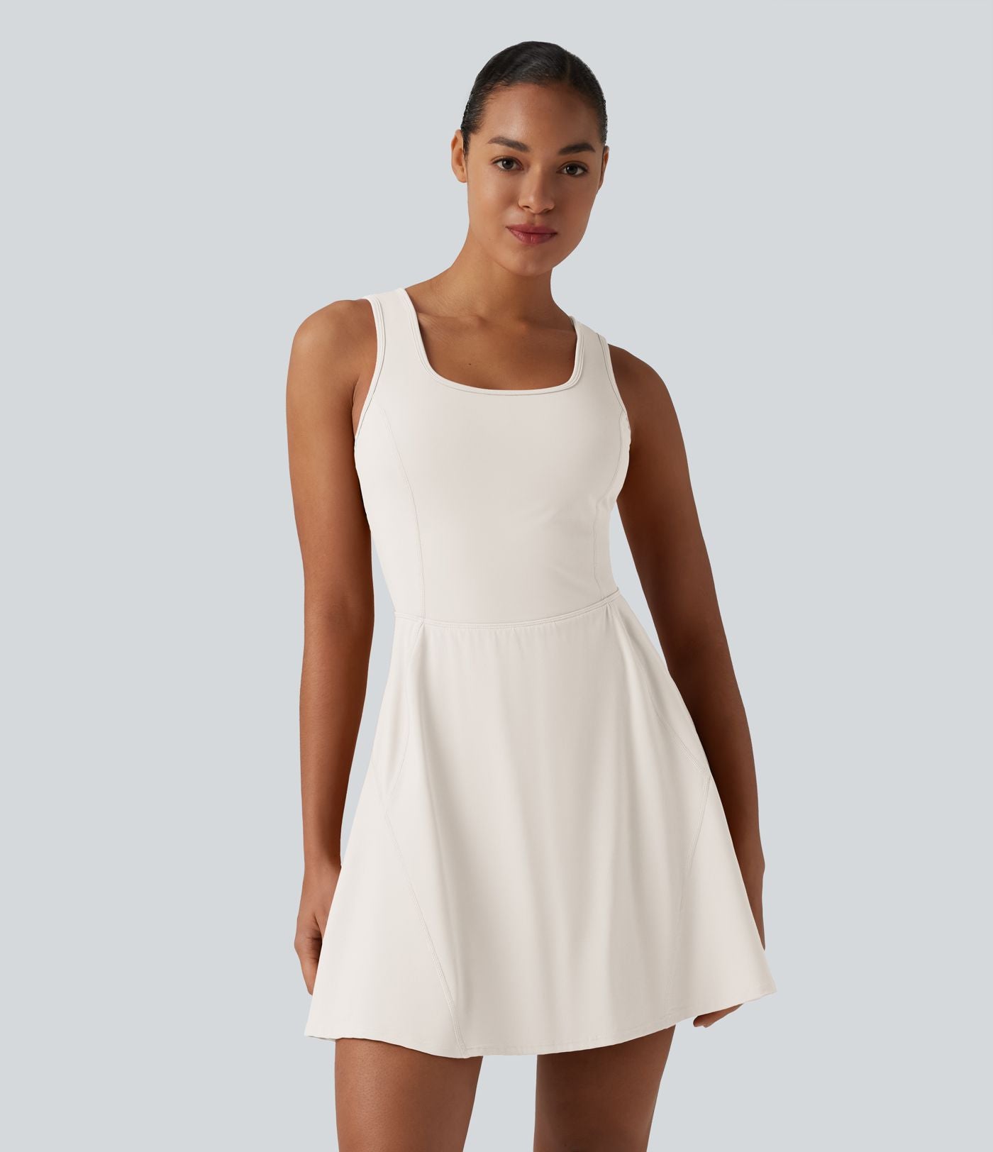 Robe de danse SoftlyZero™ Airy 2-en-1 effet frais InstantCool mini avec poches, accès facile Easy Peasy, longueur rallongée