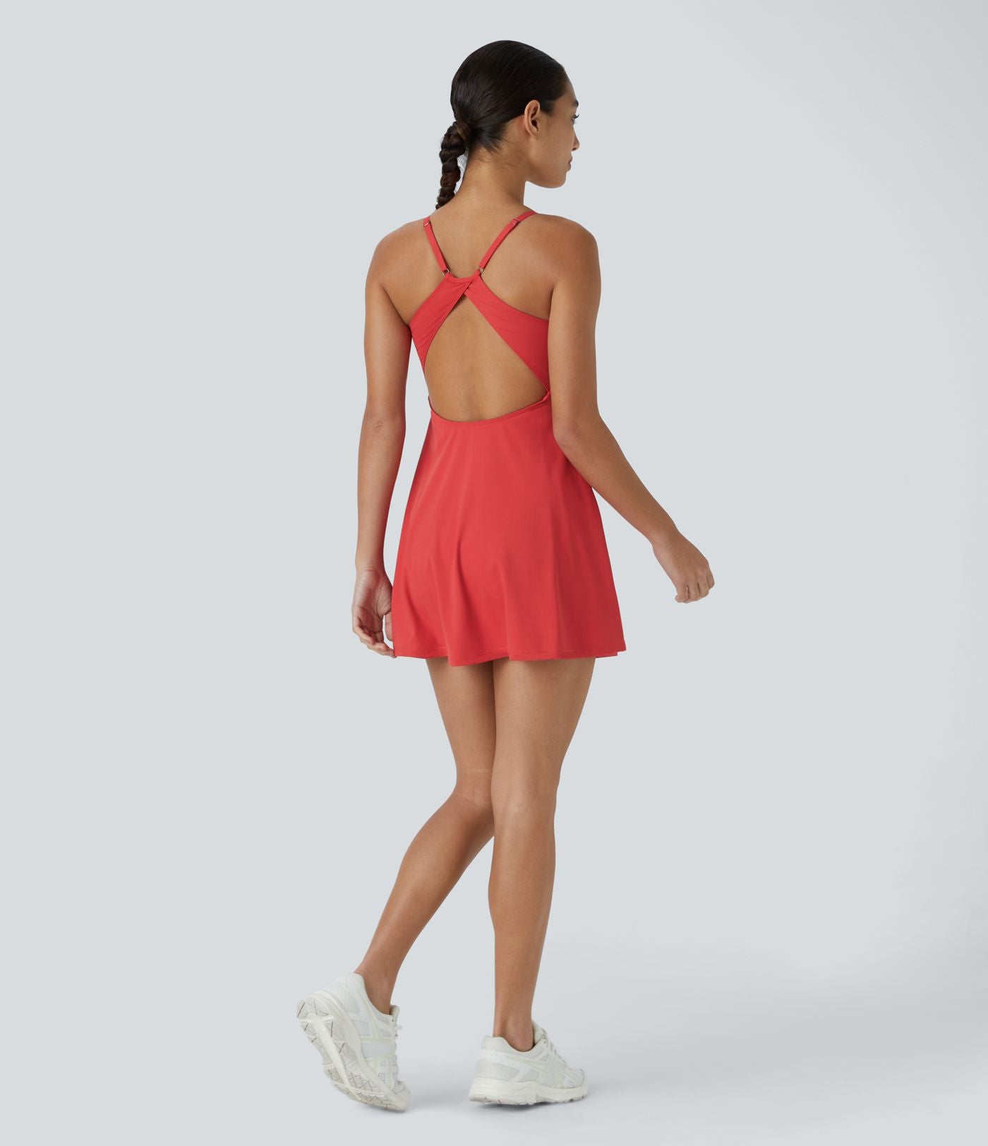 Robe Active Dos Nu Bretelle Réglable Poches 2 en1 - Édition Easy Peezy