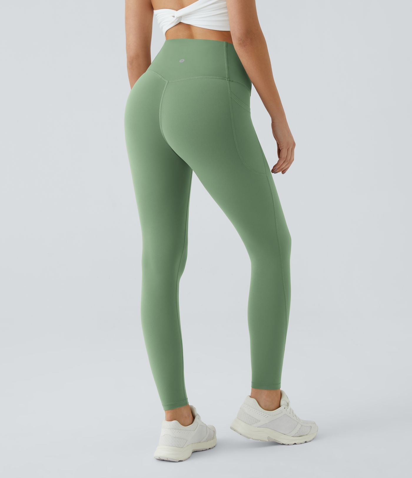 Legging d'entraînement gainant taille haute avec poches Halara UltraSculpt™